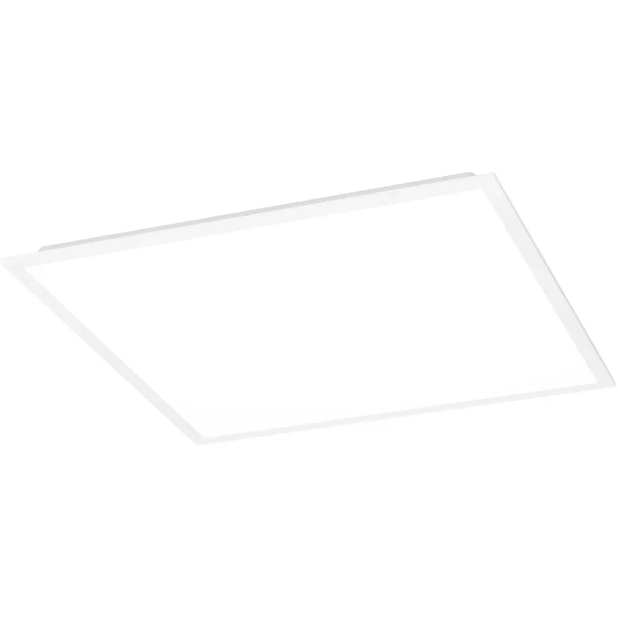 Deckenlampe Moradillo-Z Weiss 4400 lm Dimmbar B 59.5 cm