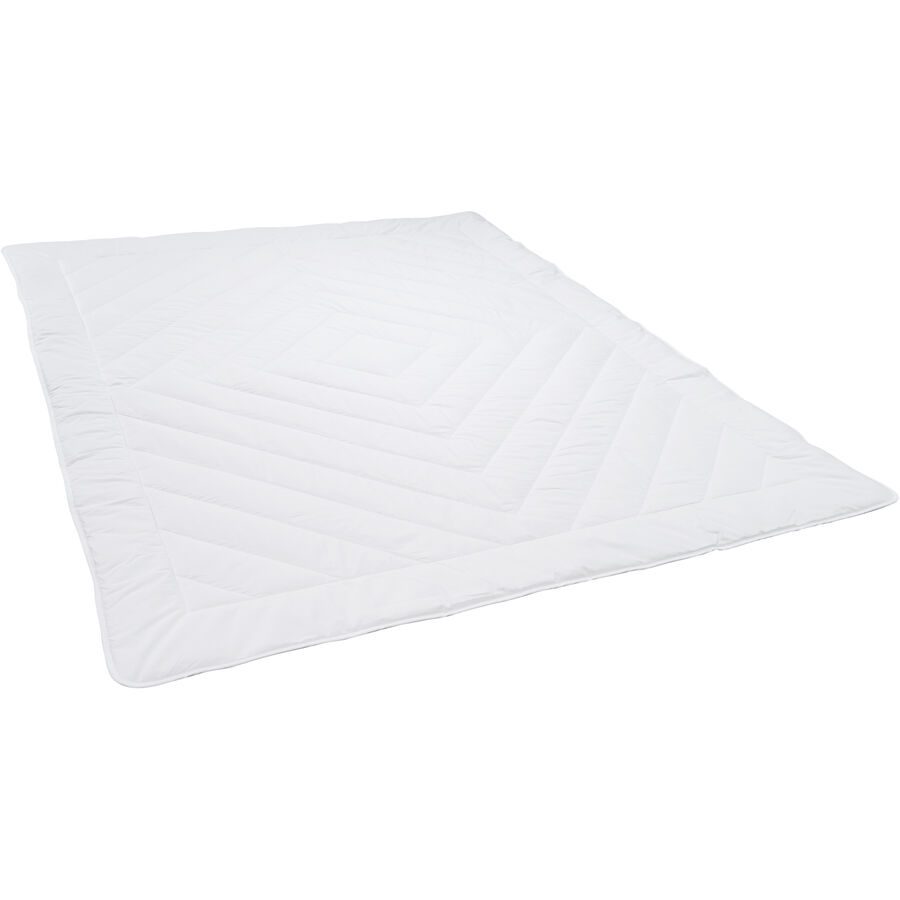 Billerbeck Duvet Alpaca Weiss Baumwolle B 200 cm Schurwolle - Material: 100% Baumwolle, Satin - Duvet