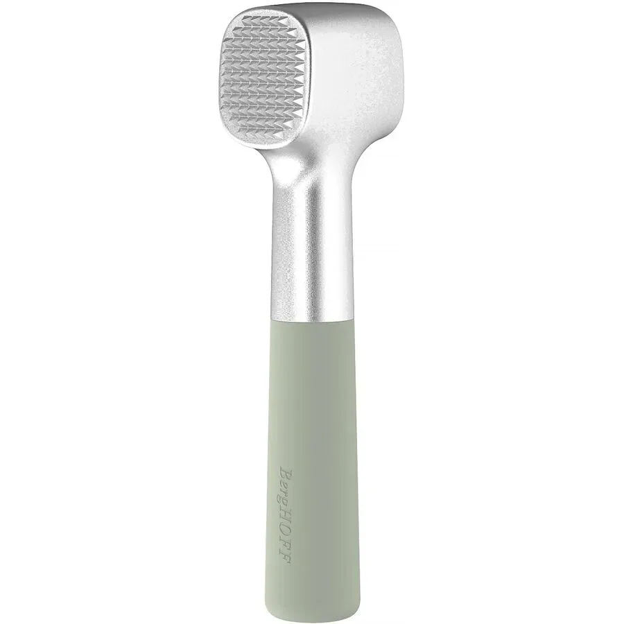 Fleischklopfer BergHOFF Grün Aluminium B 5.6 cm H 3.3 cm - Fleischklopfer