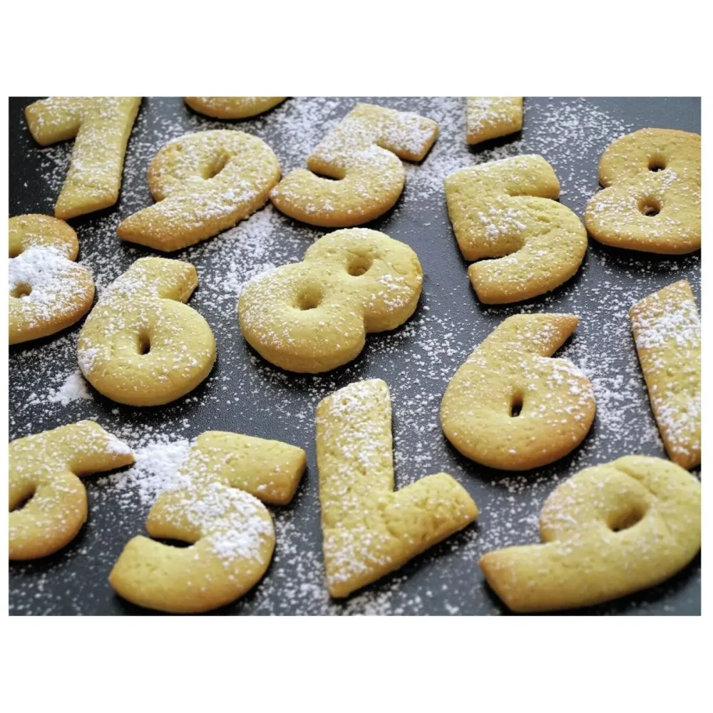 Paderno - Guetzli-Ausstecher Zahlen