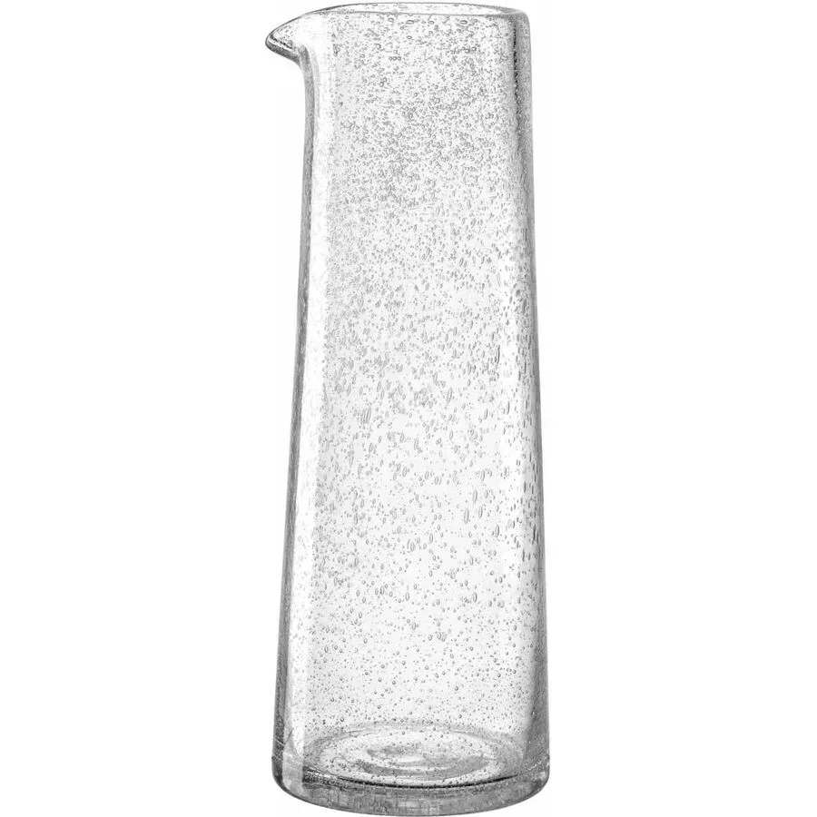 Karaffe Leonardo Transparent Glas B 9.5 H 26 cm 0.9 l