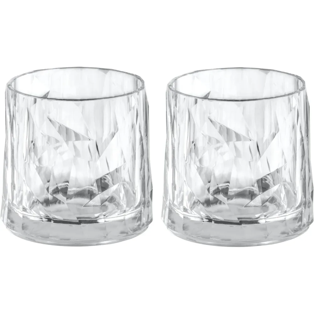 Koziol - Becher, 2 Stück, 250 ml, Transparent