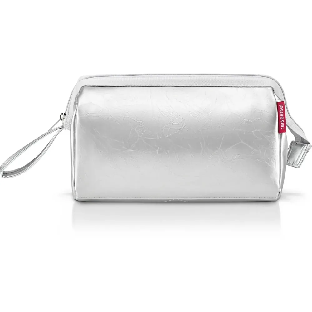 Kulturtasche Reisenthel Silber Polyester B 26 H 18 cm