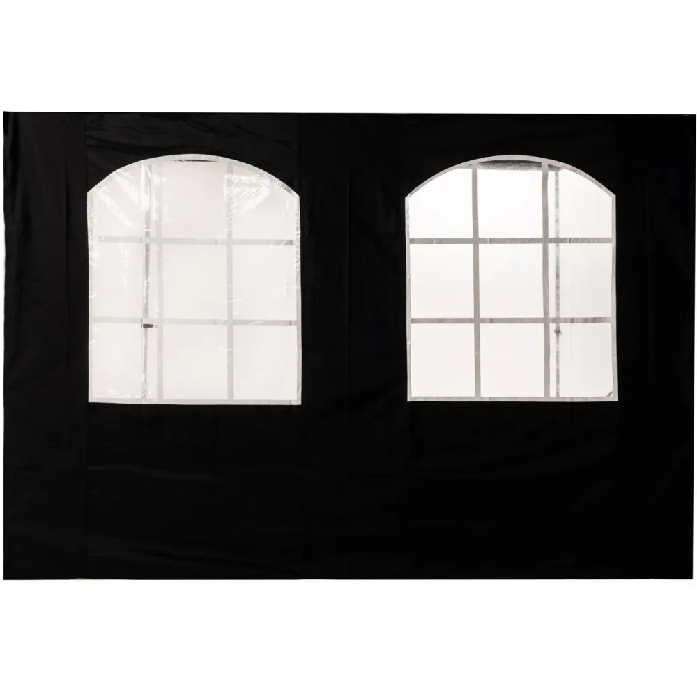 Seitenwand COCON Schwarz Polyester B 300 cm - Loungeelement