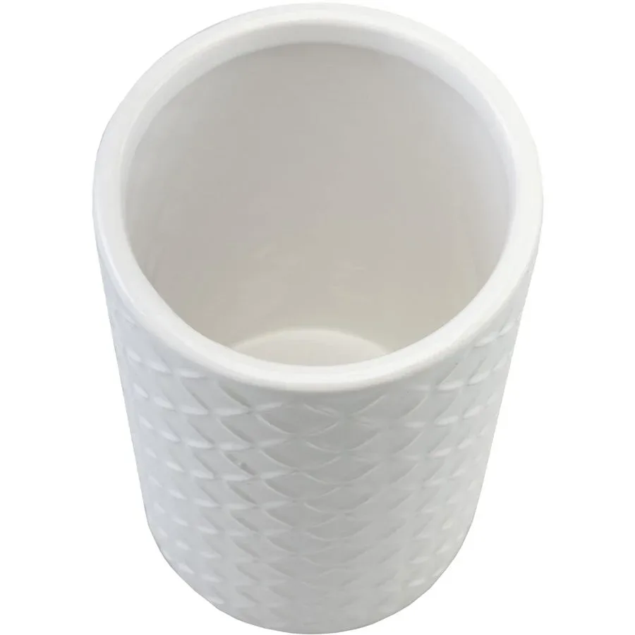 Vorratsdose COCON Weiss Keramik B 10 cm - Vorratsdose