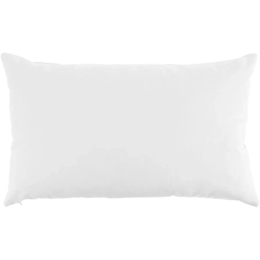 Kissenbezug COCON Weiss Baumwolle B 50 T 30 cm - Material: Renforcé - Kissenbezug