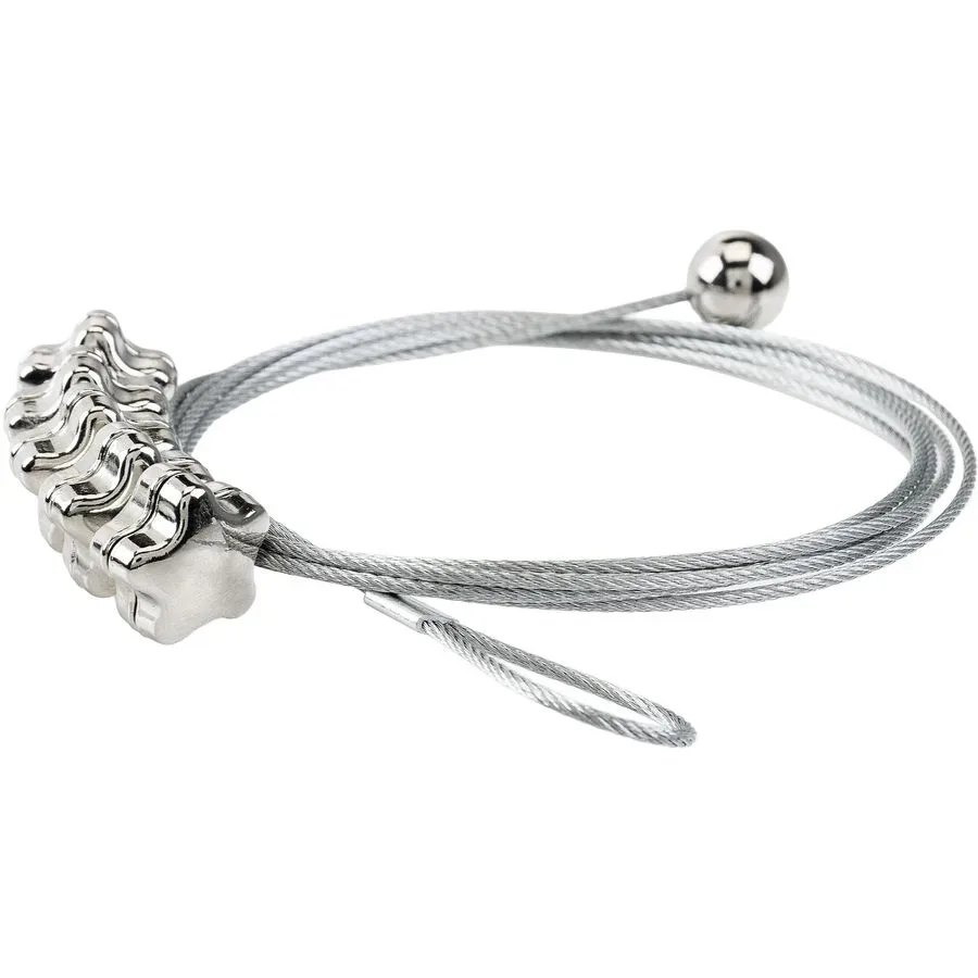 Bilderaufhängesystem COCON Silber Metall B 140 cm - Bilderaufhängesystem