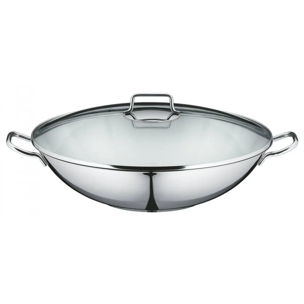 Wmf - Wok Macao, 36cm, Silber