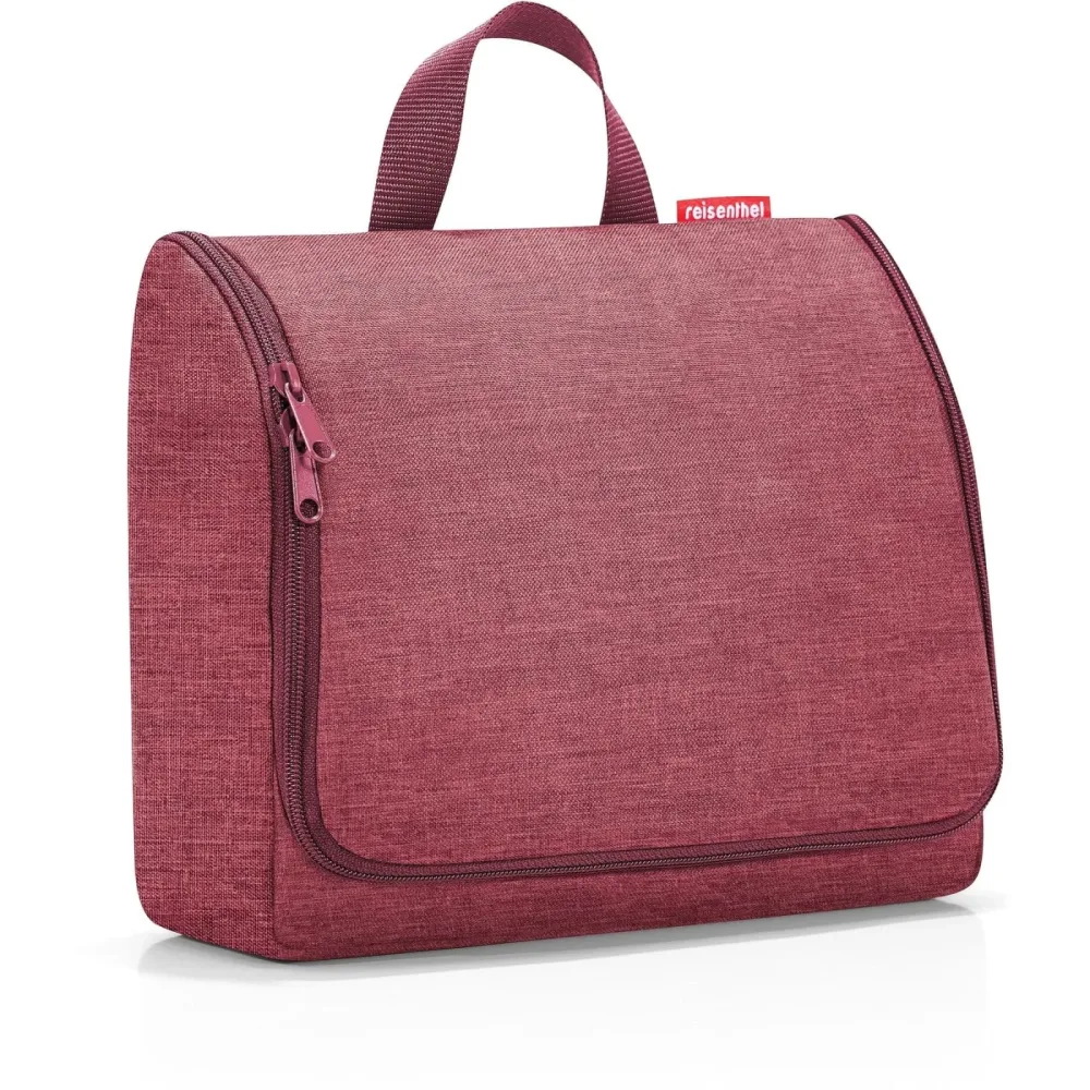 Kulturtasche Reisenthel Twist Maroon Polyester B 28 H 23 cm
