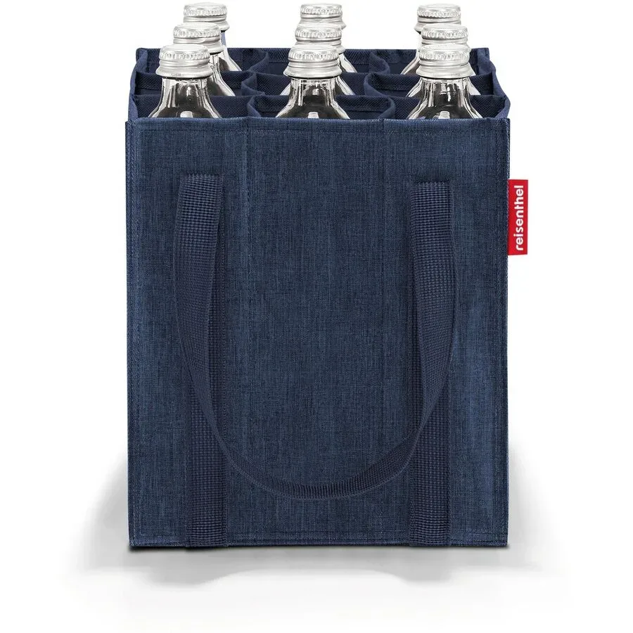 Flaschentasche Reisenthel Dunkelblau T 24 H 28 cm - Material: Polyester