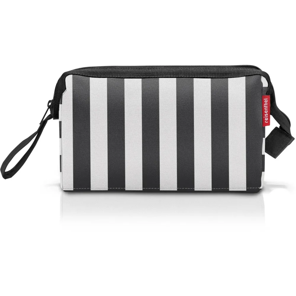 Kulturtasche Reisenthel Summerstripes Black Polyester B 26 H 18 cm