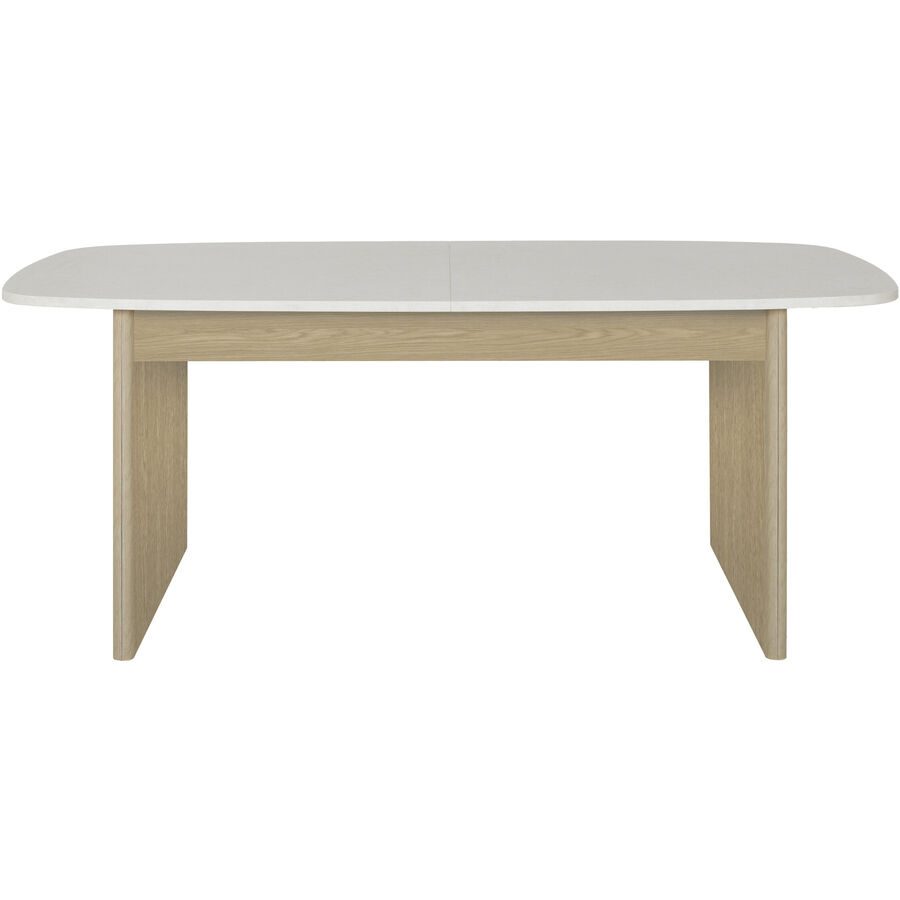Esstisch Solrig Braun Holz 248 cm - Farbe: eiche - Material: Holzwerkstoff - Esstisch