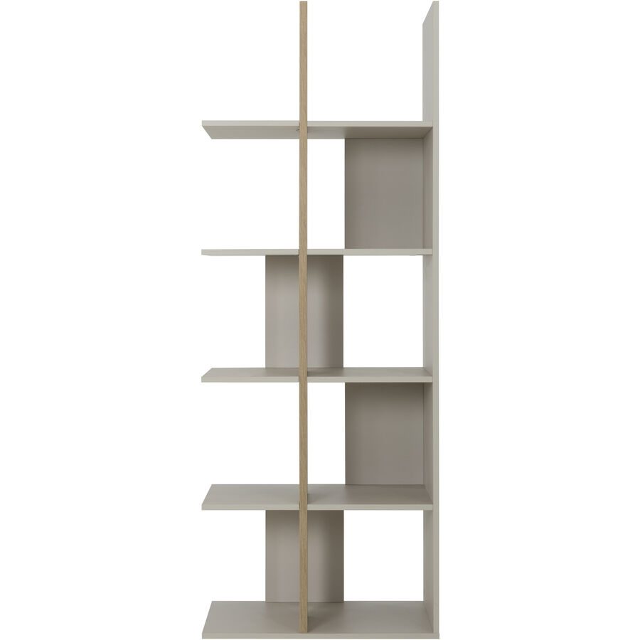 Regal Solrig Braun Holz 68 cm 182 cm - Farbe: eiche - Material: Holzwerkstoff - Regal