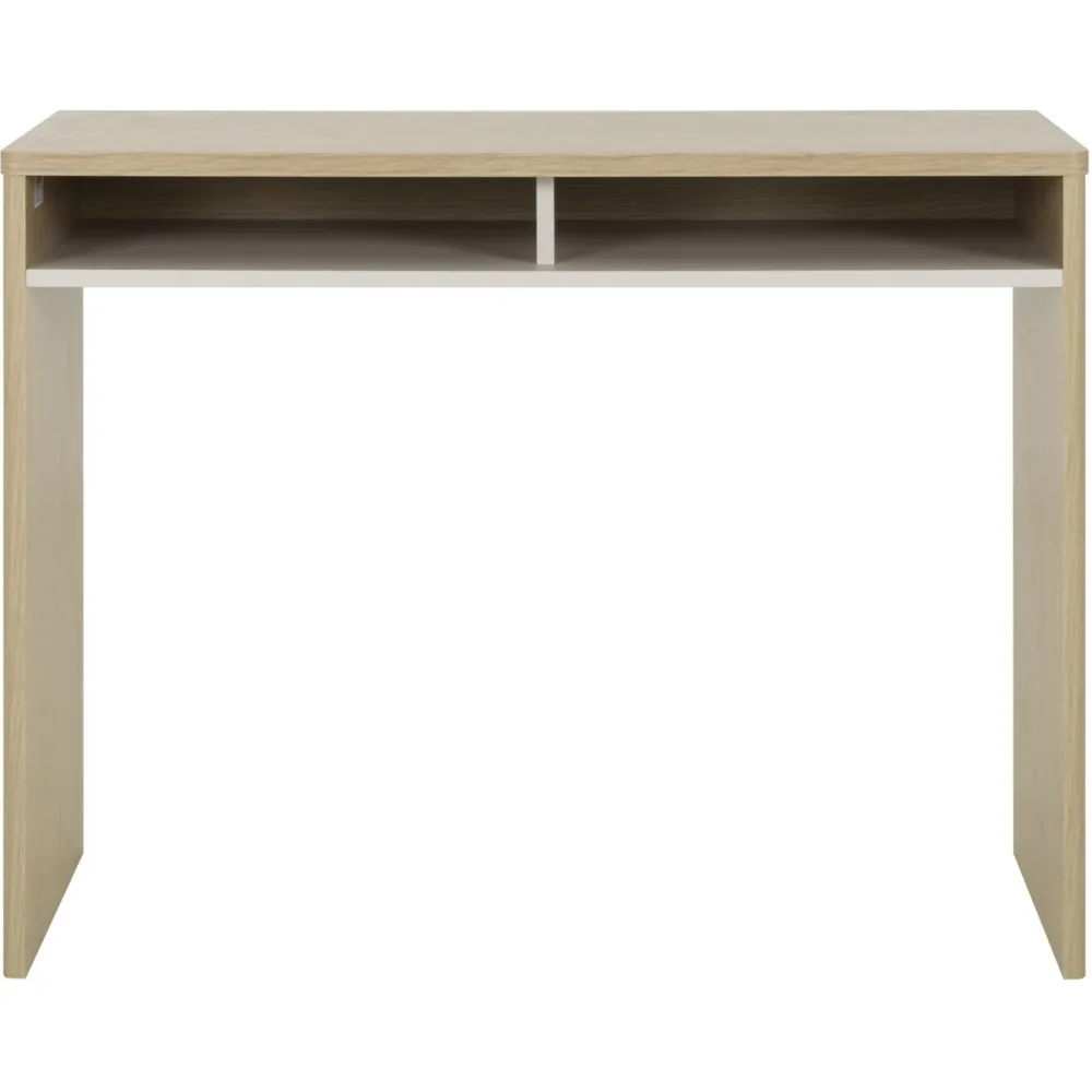 Konsole Solrig Braun Holz 100 cm 76 cm - Farbe: eiche - Material: Holzwerkstoff - Konsole