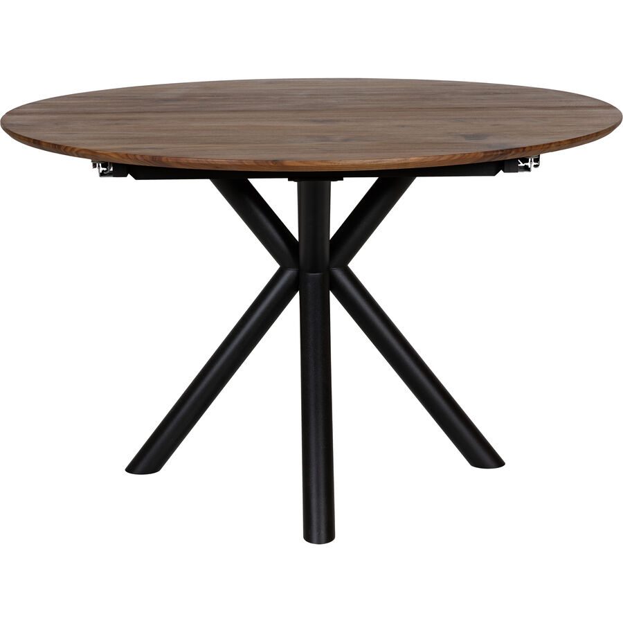 Tisch Madu Braun Holz 120 cm Ausziehbar - Farbe: Nussbaum - Tisch