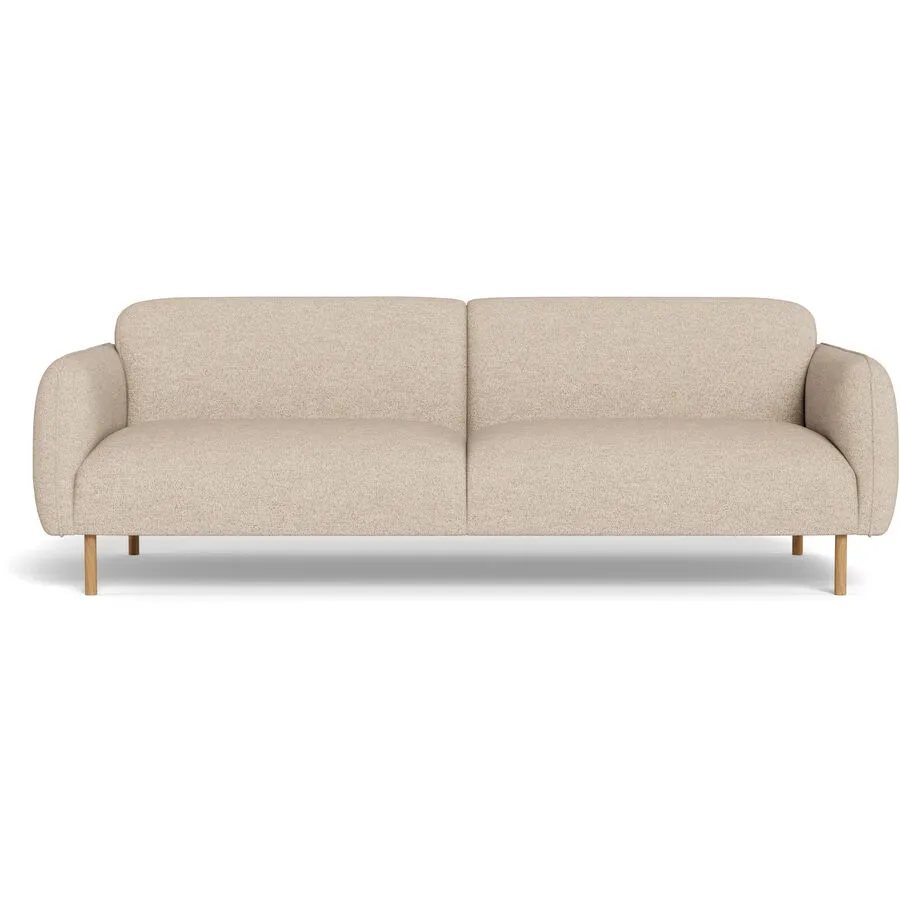 Noan Beige Stoff - Sofa
