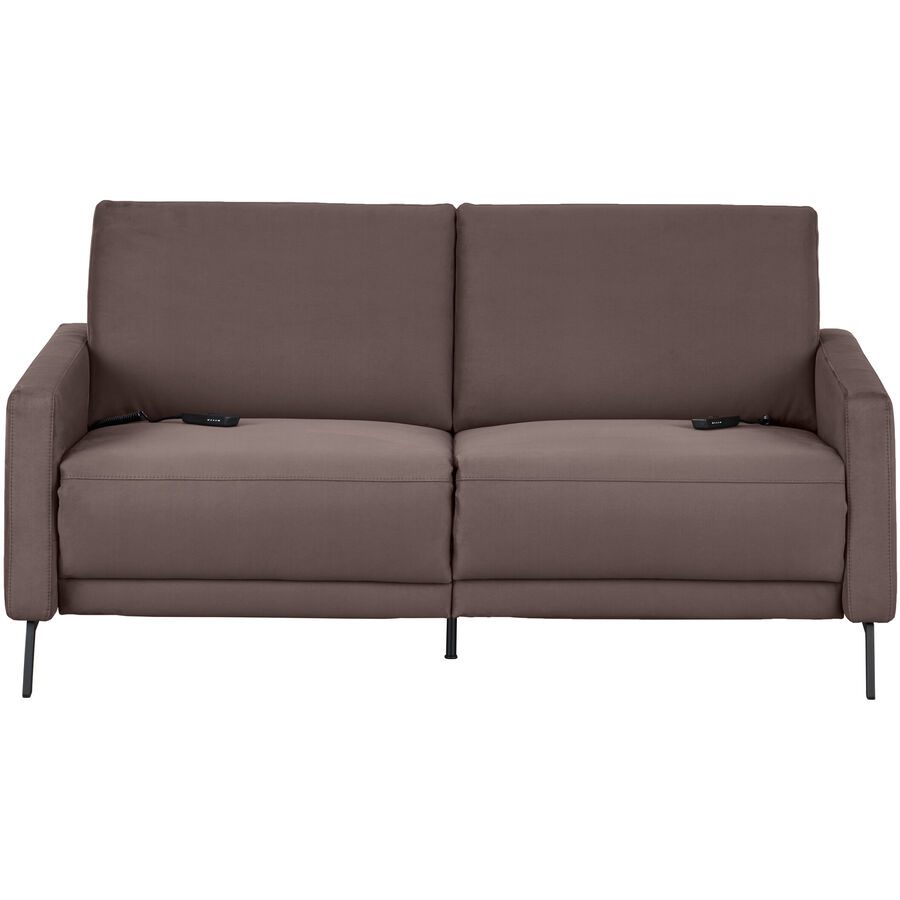 Sofa Julier Braun Polyester 186 cm 91 cm - Sofa
