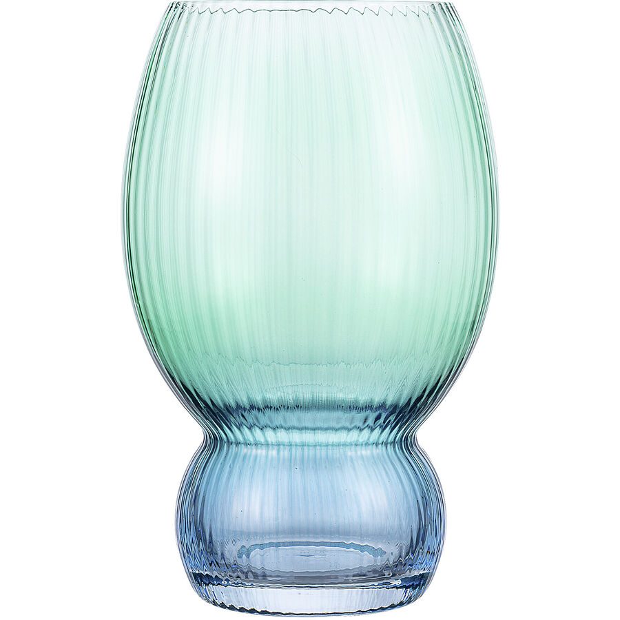 Weinglas Rhea Grün/Blau Glas 530 ml - Farbe: grün / blau - Weinglas