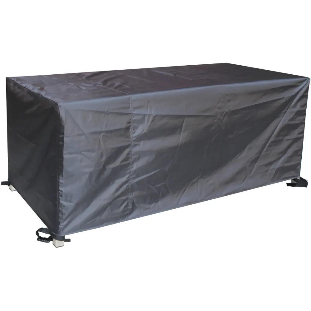 Schutzhülle Polyester 90x180x70 - Farbe: schwarz - 70
