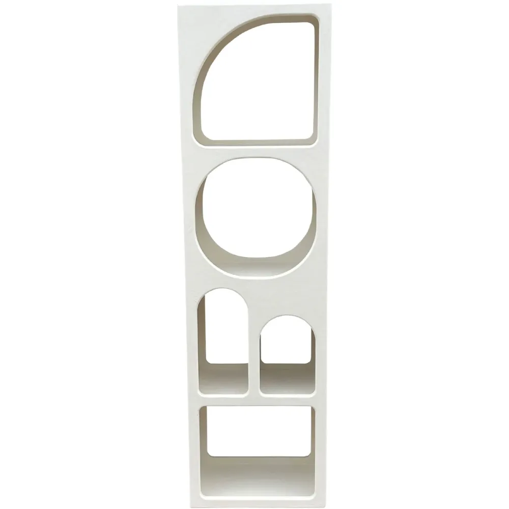 Regal Putza Weiss Holz 50 cm 180 cm - Material: MDF - Regal