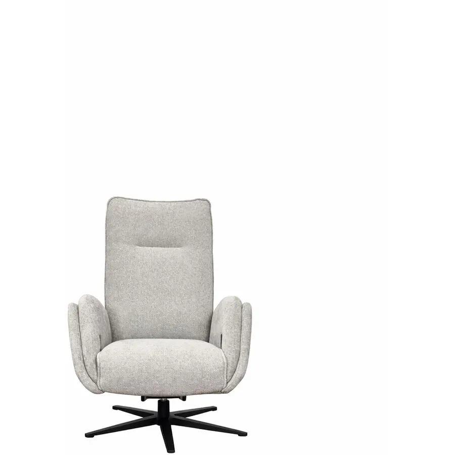 Aarhus Braun/Grau Polyester - Farbe: taupe - Relaxsessel