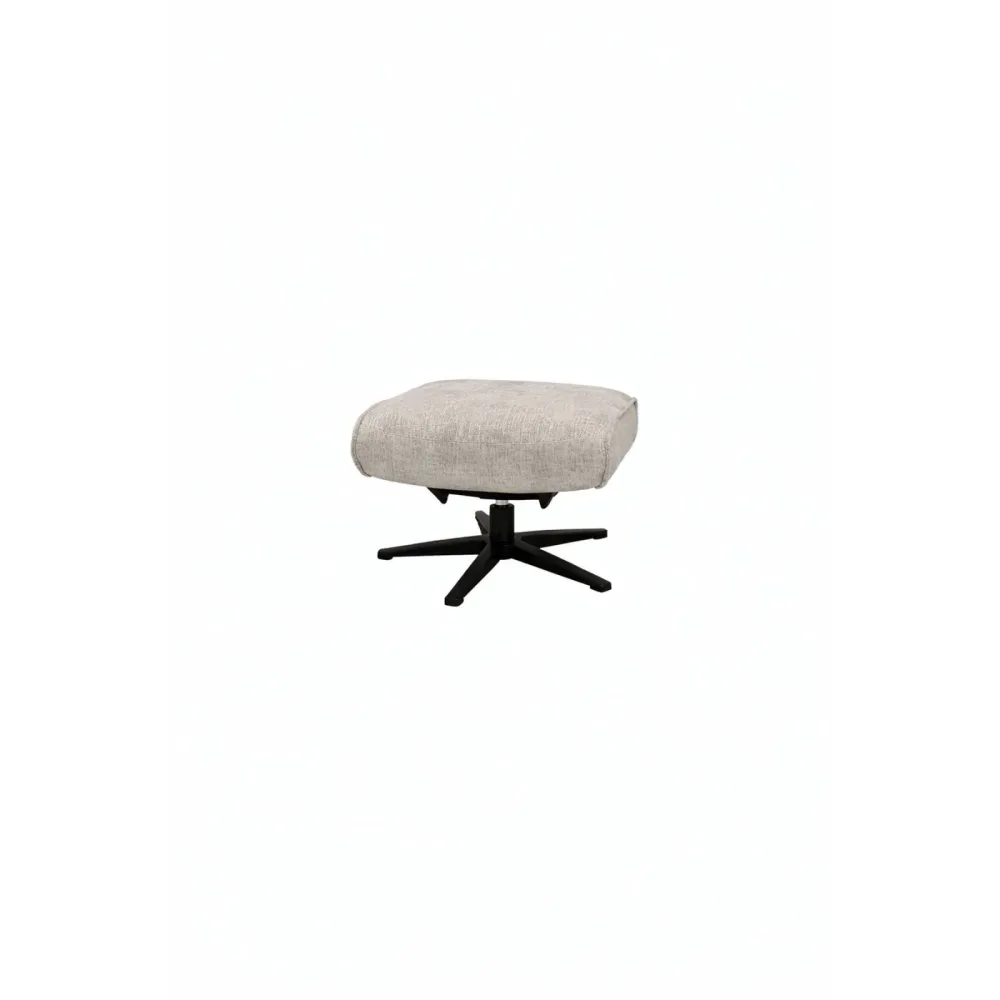 Aarhus Braun/Grau Polyester - Farbe: taupe - Relaxsessel