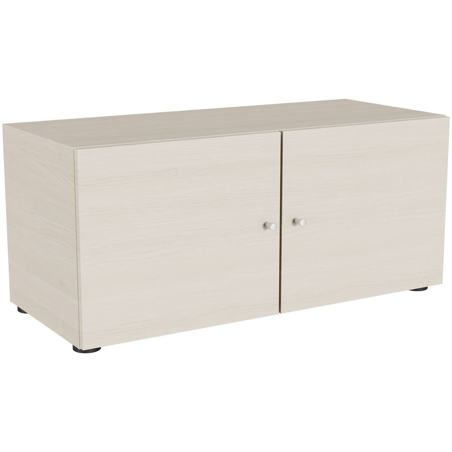 Kommode Window Braun Holzwerkstoff 81 cm 35 cm - Farbe: Eiche hell - Möbel Konfigurator: Traummöbel individuell zusammenstellen - Schweizer