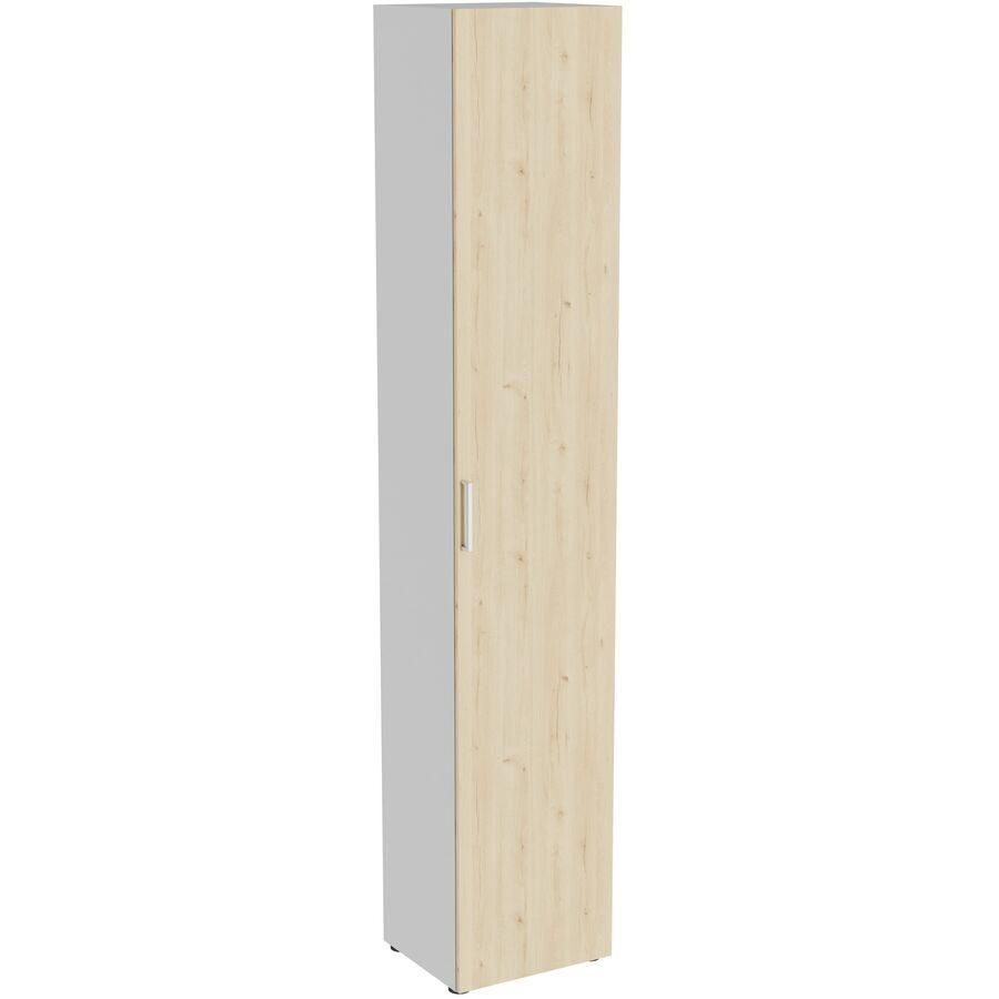 Schrank Window Braun Holz 41 cm 35 cm 214 cm - Farbe: eiche - Material: Holzwerkstoff - Möbel Konfigurator: Traummöbel individuell zusammenstellen -