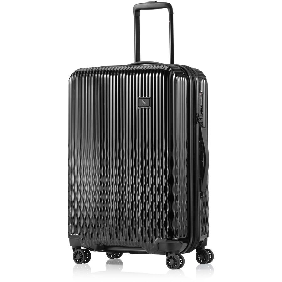 Pack Easy - Hartschalenkoffer, Spinner, 66 cm, Hartschalenkoffer, Spinner, 66cm, Black