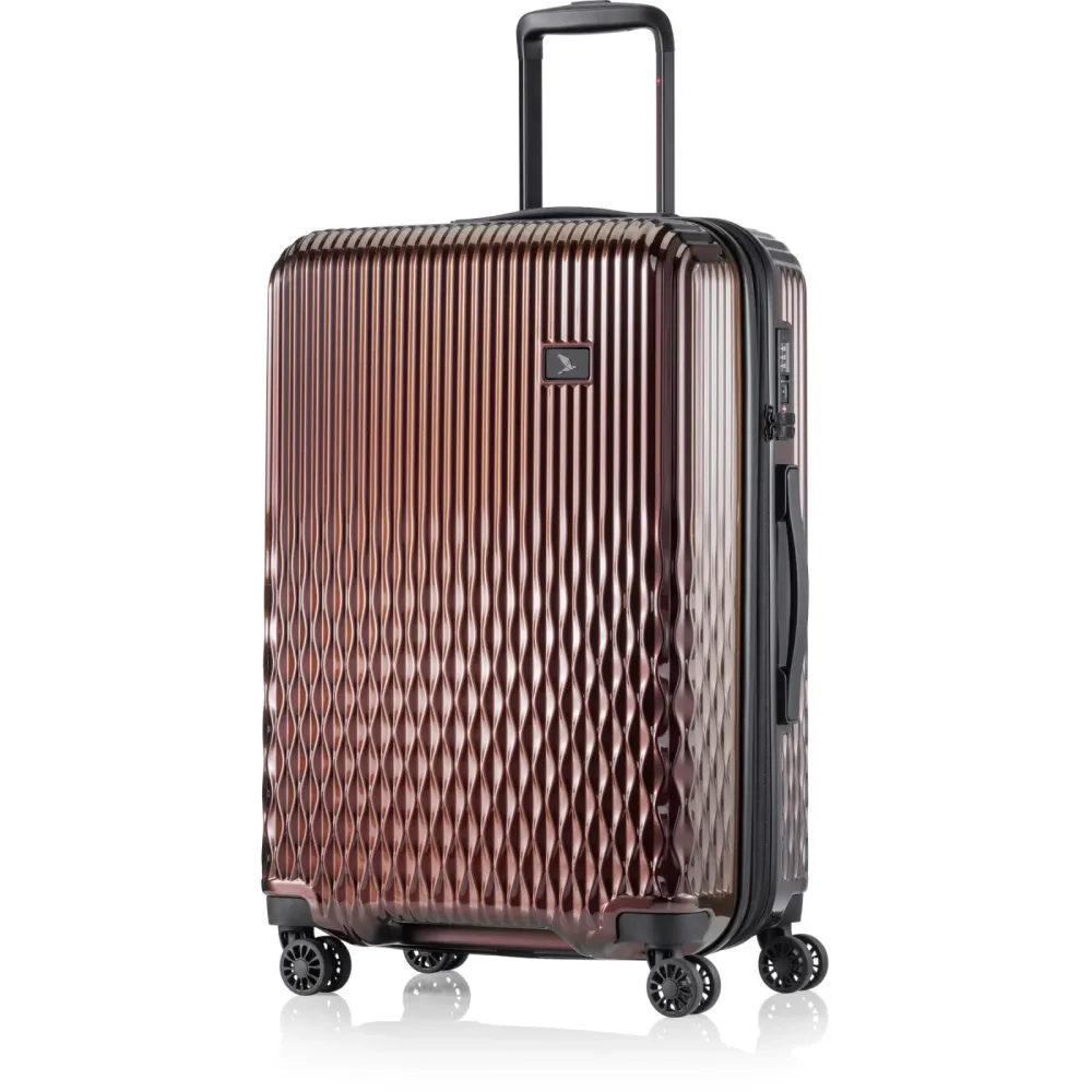 Pack Easy - Hartschalenkoffer, Spinner, 66cm, Hartschalenkoffer, Spinner, 66cm, Braun