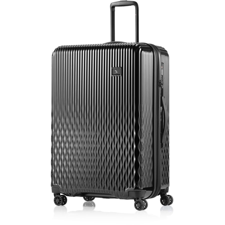 Pack Easy - Hartschalenkoffer, Spinner, 75 cm, Hartschalenkoffer, Spinner, 75 CM, Black