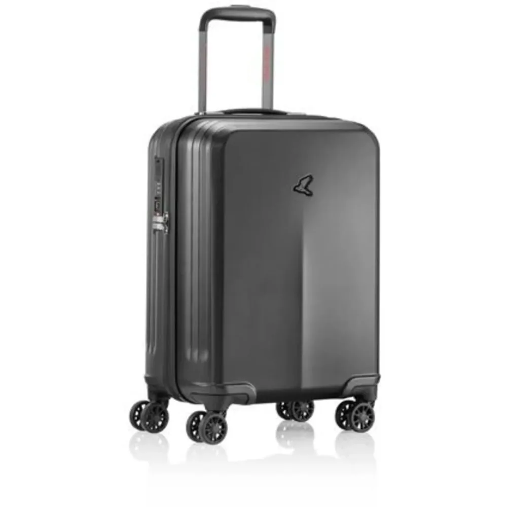 Pack Easy - Hartschalenkoffer, Spinner, 54cm, Hartschalenkoffer, Spinner, 54cm, Black