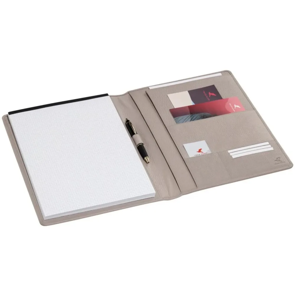 Pack Easy Zubehör HiClass Braun/Grau Leder 33 cm 25 cm - Farbe: taupe - Zubehör