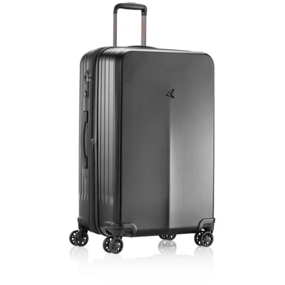 Pack Easy - Hartschalenkoffer, Spinner, 76 CM, Hartschalenkoffer, Spinner, 76 CM, Black