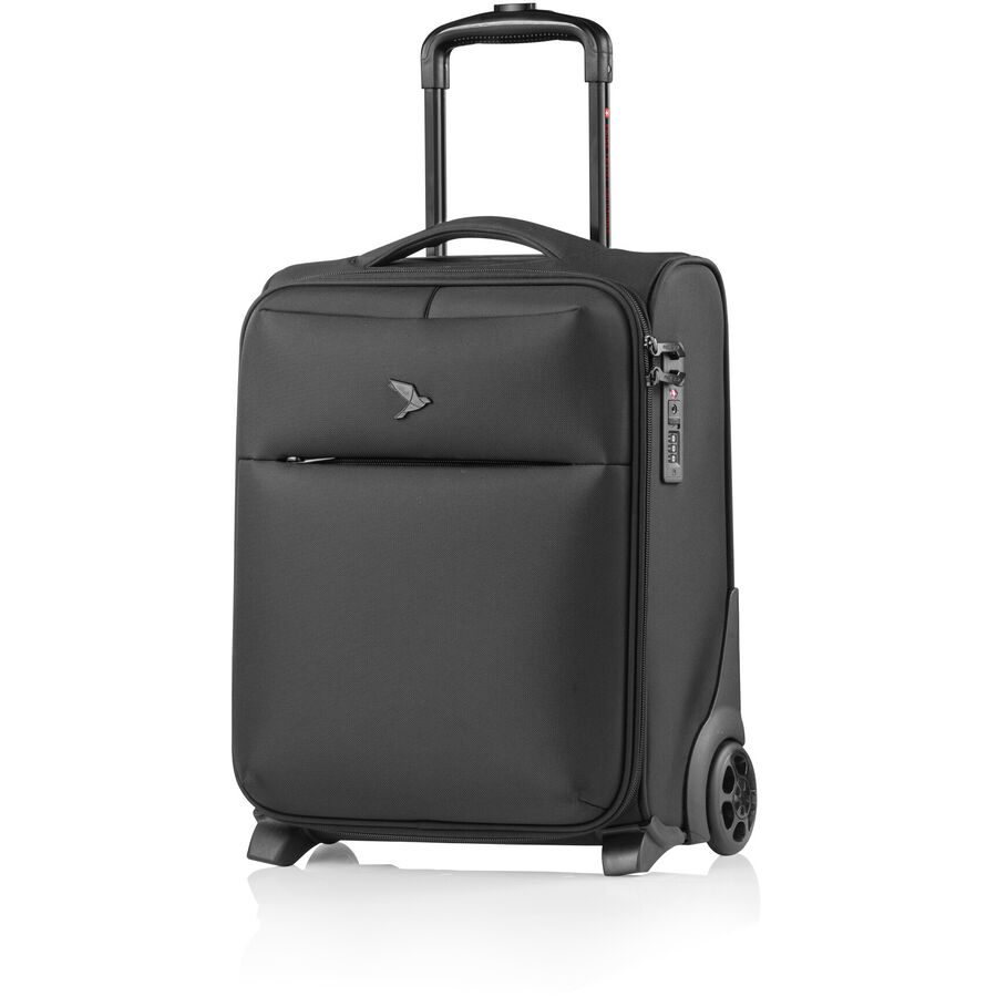 Pack Easy - Weichschalenkoffer, Upright Underseater, 45 cm, Weichschalenkoffer, Upright Underseater, 45cm, Black