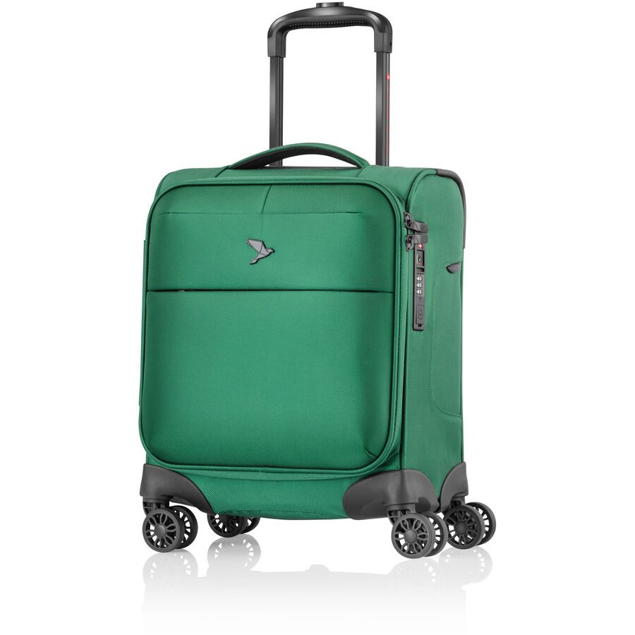 Pack Easy - Weichschalenkoffer, Spinner, 45cm, Weichschalenkoffer, Spinner, 45cm, Grün