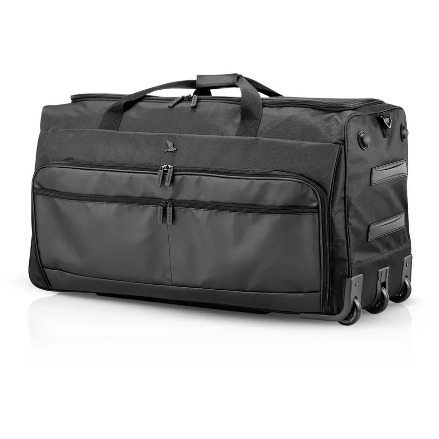 Pack Easy Light-Bag 3 Rollen Reisetasche 82 cm Reisetaschen 1 ct Schwarz Herren