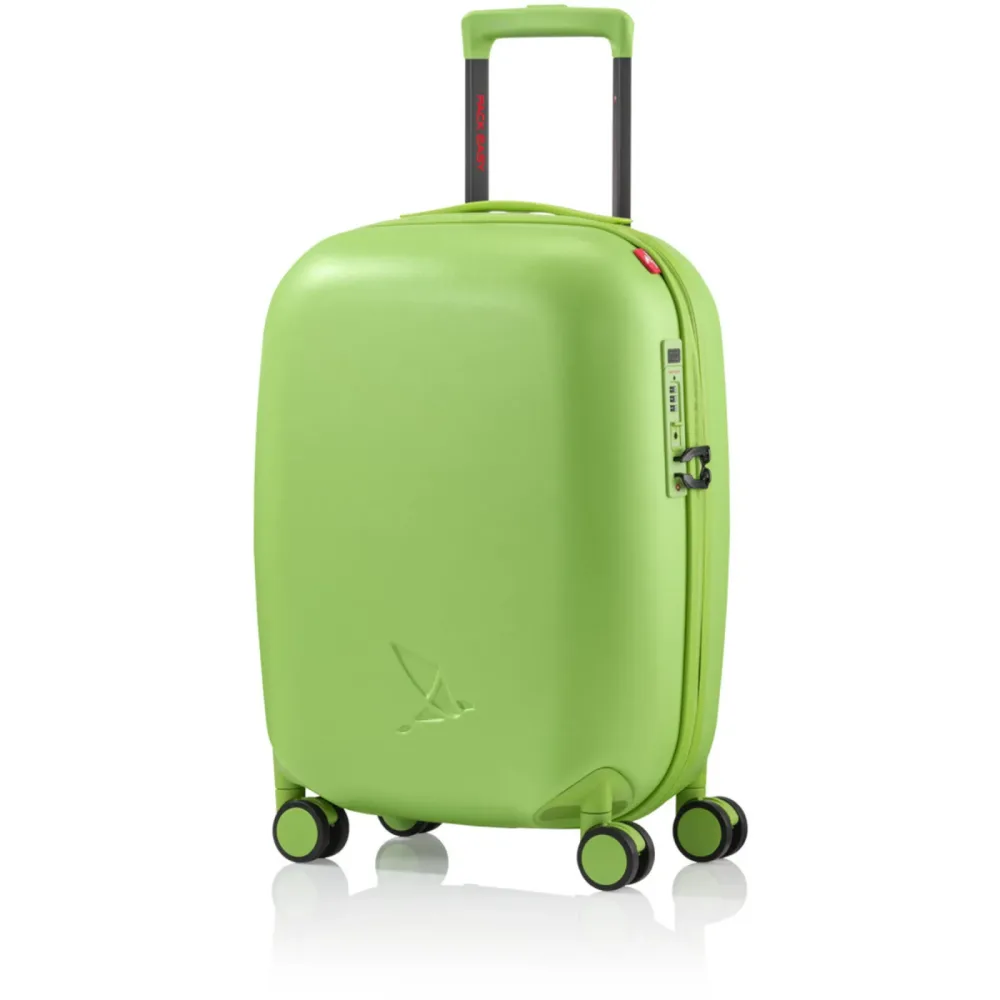 Pack Easy - Hartschalenkoffer, Spinner, 52 cm, Hartschalenkoffer, Spinner, 52 CM, Grün