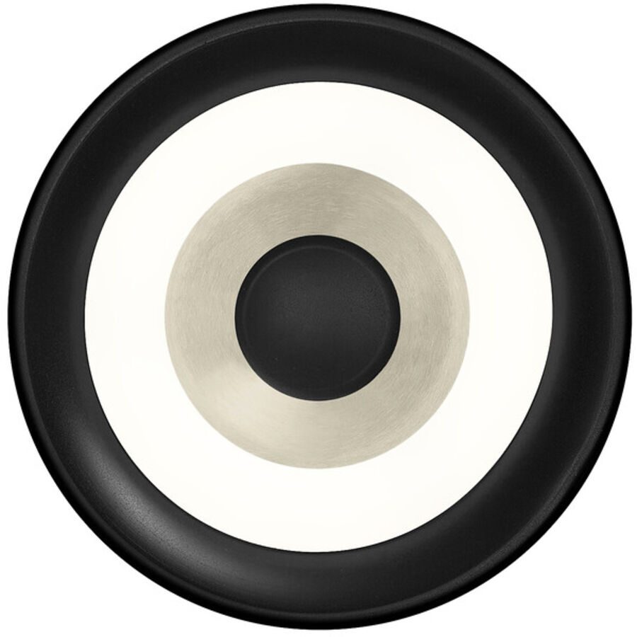 Wandlampe Speaker Beige Aluminium/Eisen 20 cm 20 cm - Farbe: sand - LED - Lichtfarbe: Warmweiss - Wandlampe- LED Energiesparlampe