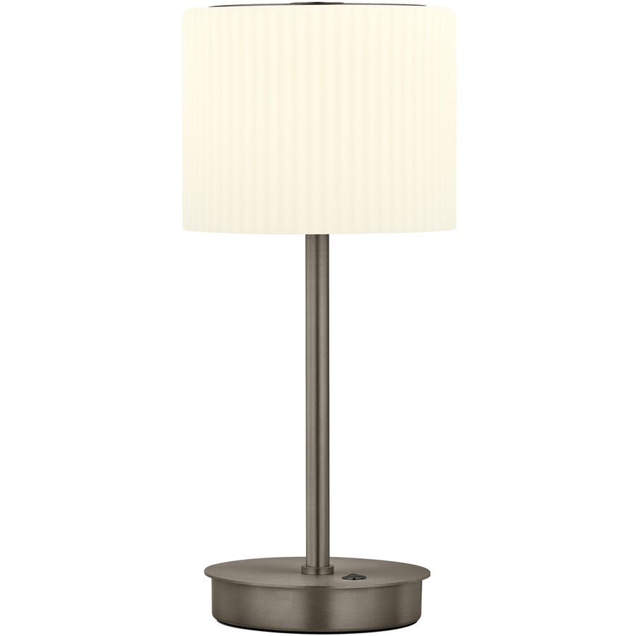 Tischlampe Elli Bronze Aluminium/Eisen 15 cm 34 cm - LED - Lichtfarbe: Warmweiss - Tischlampe- LED Energiesparlampe