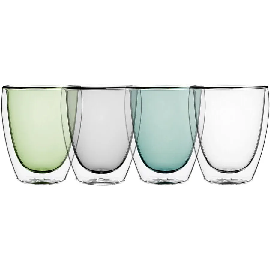 Trinkgläser-Set Brianna 300 ml - Farbe: multicolor - Material: Borosilikatglas - Gläser-Set