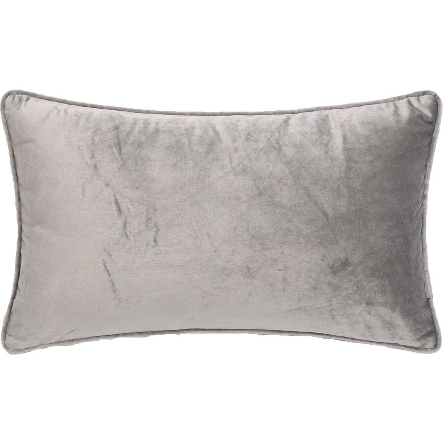 Zierkissen Hanna 30x50cm grau - Material: 100% Polyester - Zierkissen