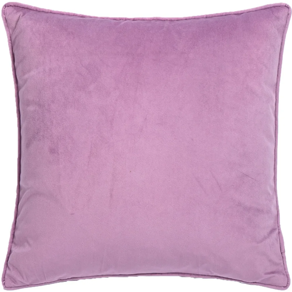 Zierkissen Hanna 45x45cm lila - Material: Leinen - Zierkissen
