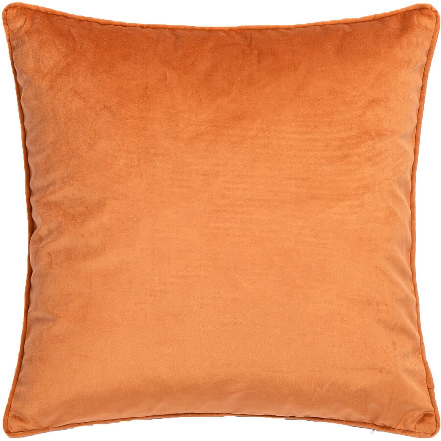 Zierkissen Hanna 45x45cm orange - Material: Leinen - Zierkissen