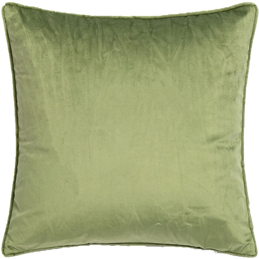 Zierkissen Hanna 45x45cm hellgrün - Material: Leinen - Zierkissen