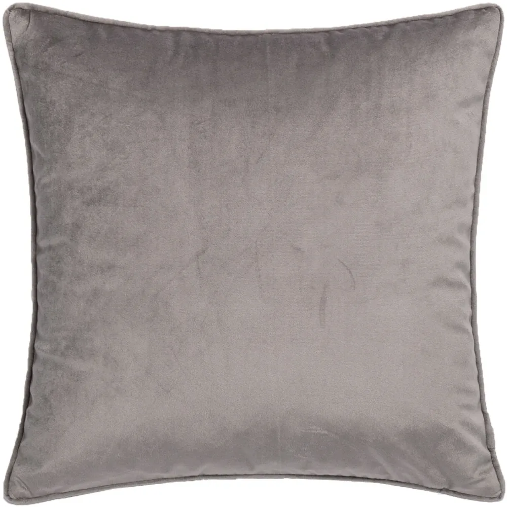 Zierkissen Hanna 45x45cm taupe - Material: Leinen - Zierkissen