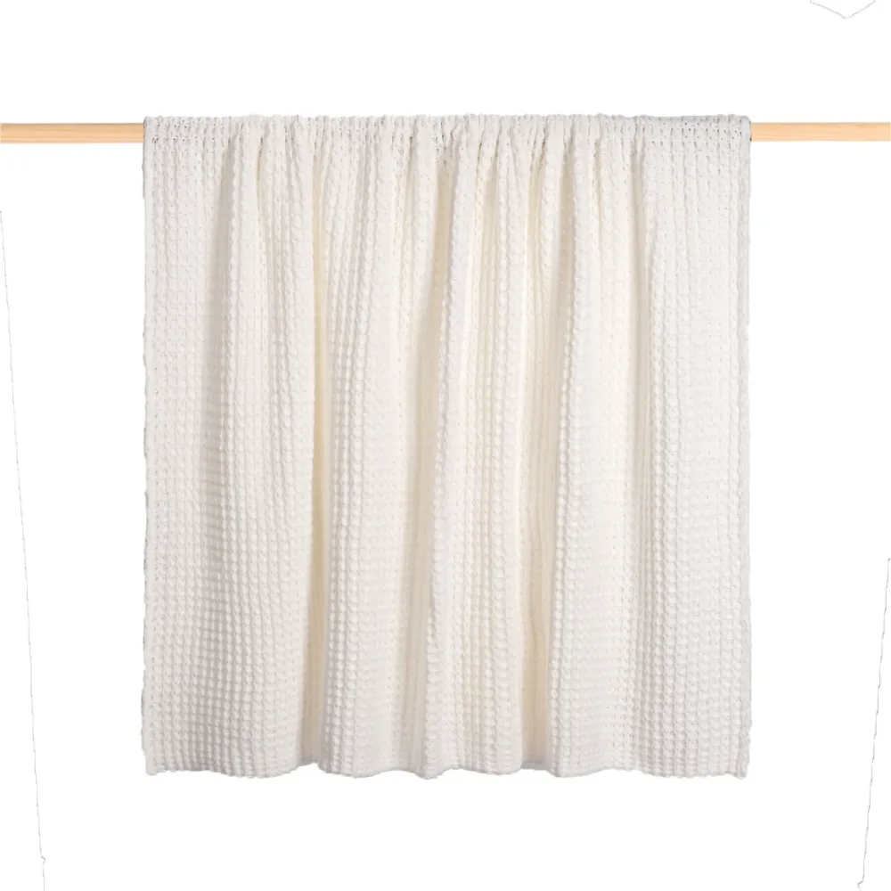 Wohndecke Nelly 130x170cm offwhite - Material: 100% Polyester - Wohndecke