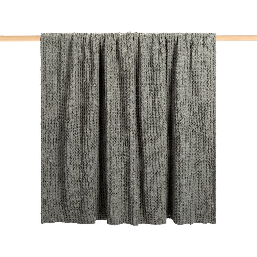 Wohndecke Nelly 130x170cm grün - Material: 100% Polyester - Wohndecke