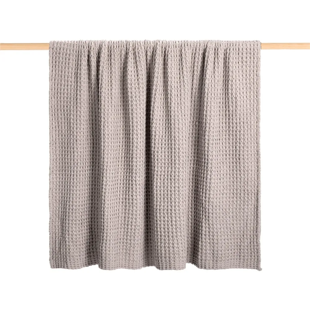 Wohndecke Nelly 130x170cm taupe - Material: 100% Polyester - Wohndecke