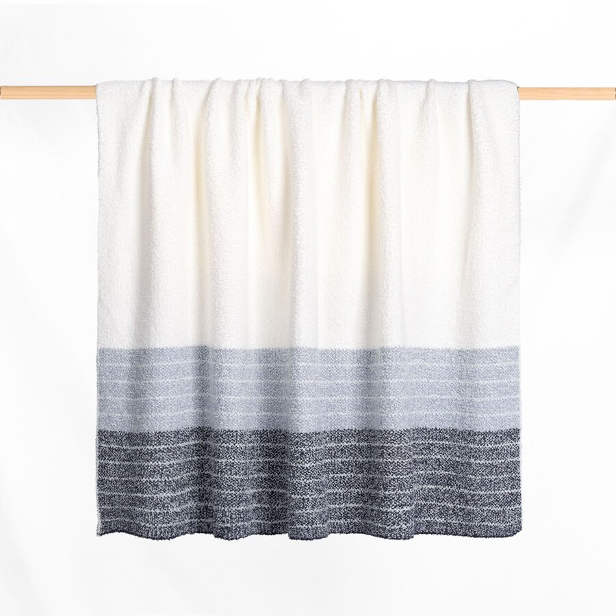 Wohndecke Alina 130x170cm blau - Material: 100% Polyester - Wohndecke